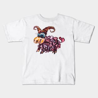 Aries. the Ram Kids T-Shirt